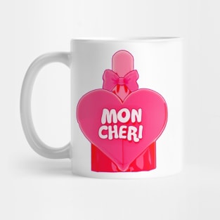 Mon Cheri Nail Polish Mug